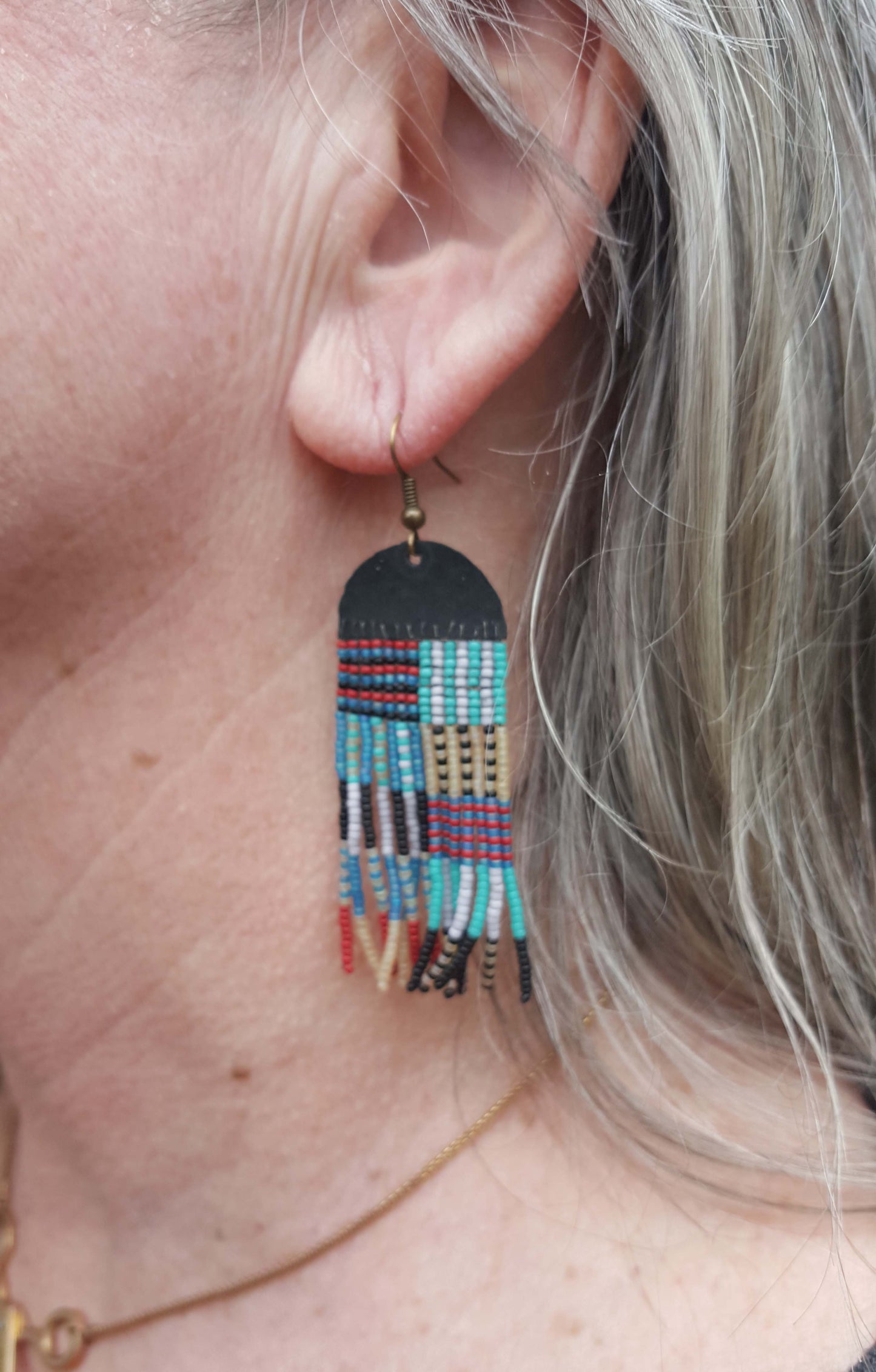 Azure Skyfall earrings