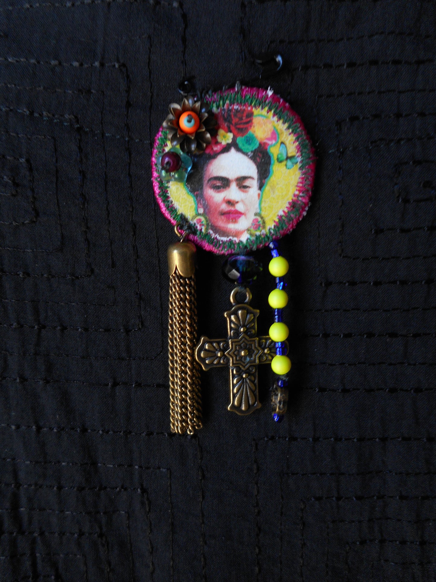 Friducha brooch #3