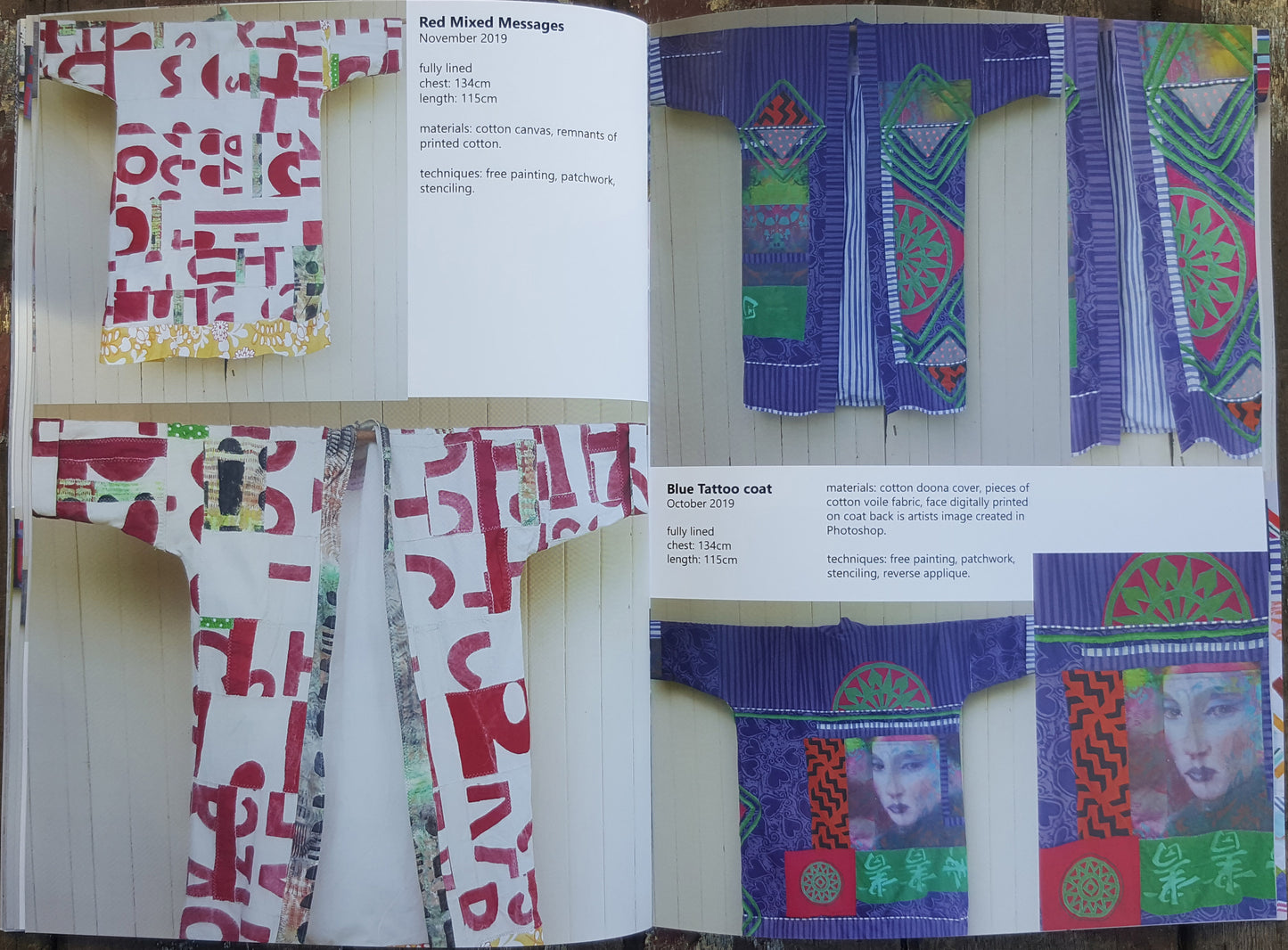 Thirty Coats softcover book