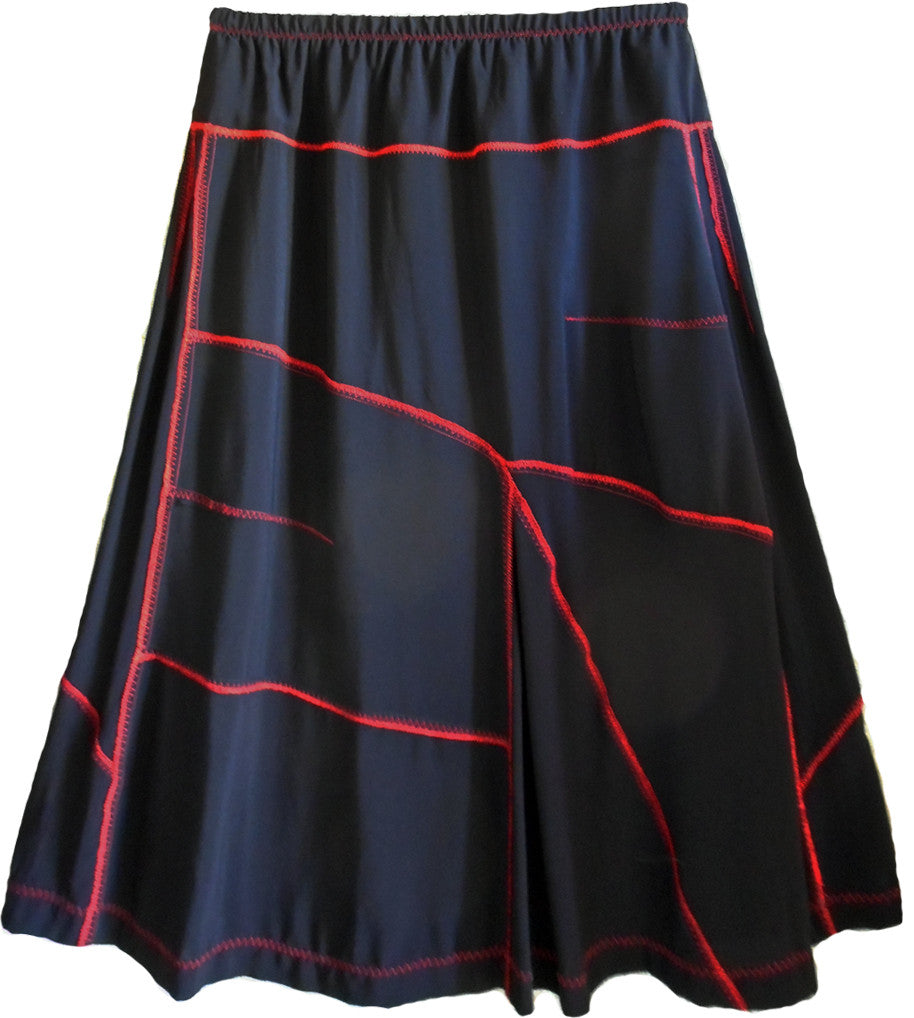 Serenade Skirt, womens PDF sewing pattern