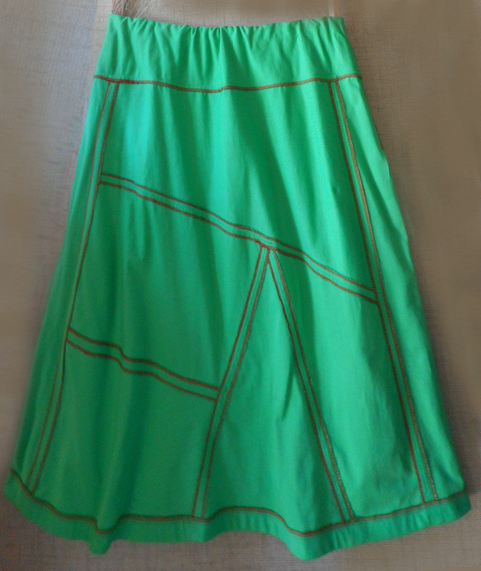 Serenade Skirt, womens PDF sewing pattern