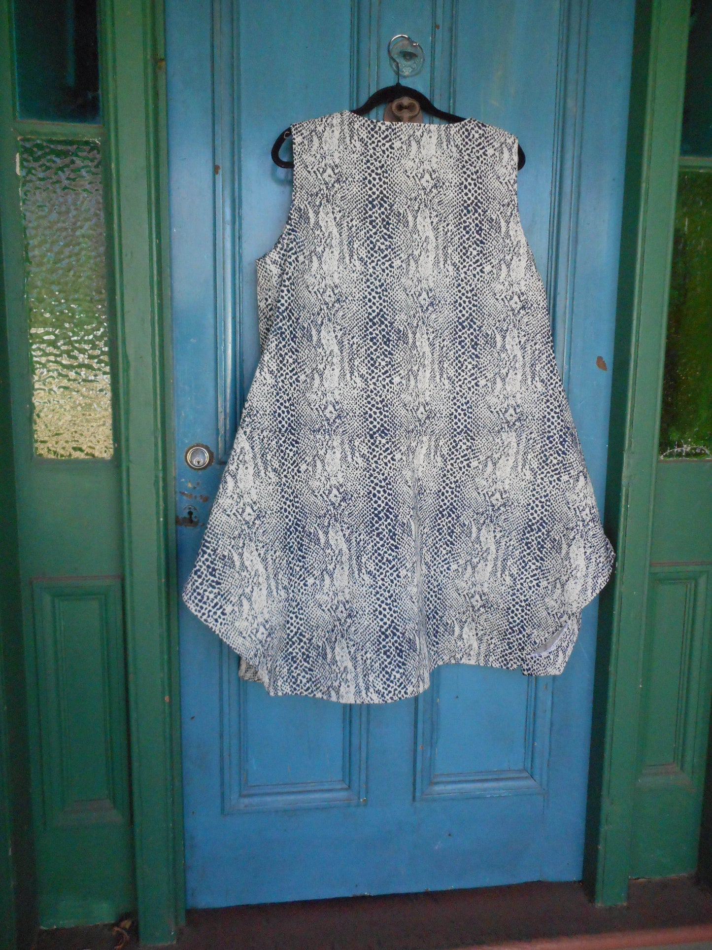 Theodora Tunic and Jacket, PDF Pattern, Large sizes