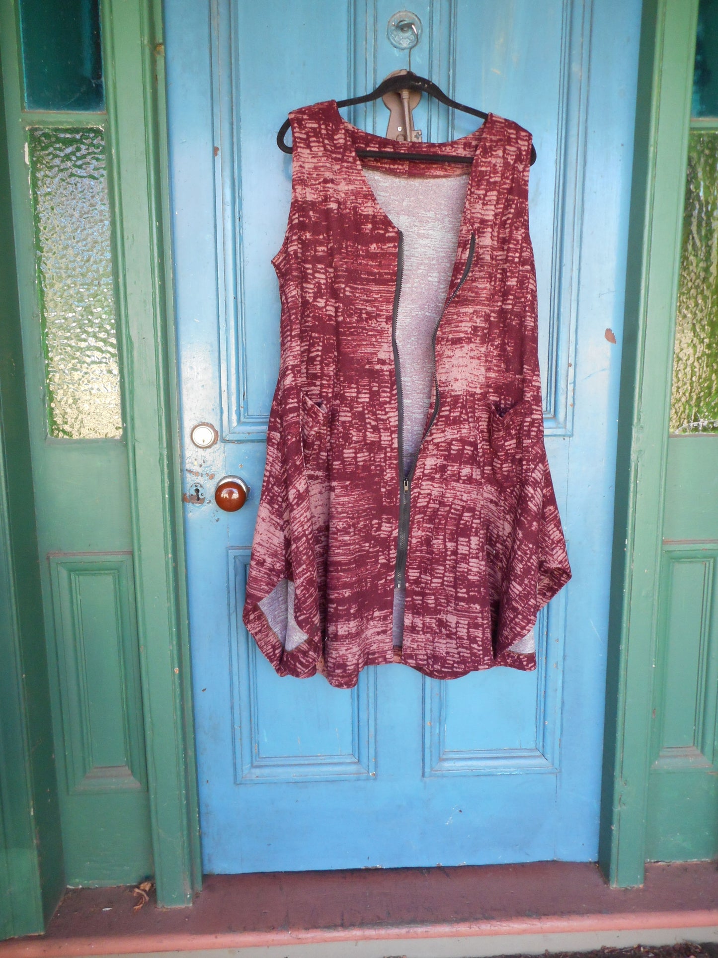 Theodora Tunic and Jacket, PDF PATTERN, Small- Med sizes