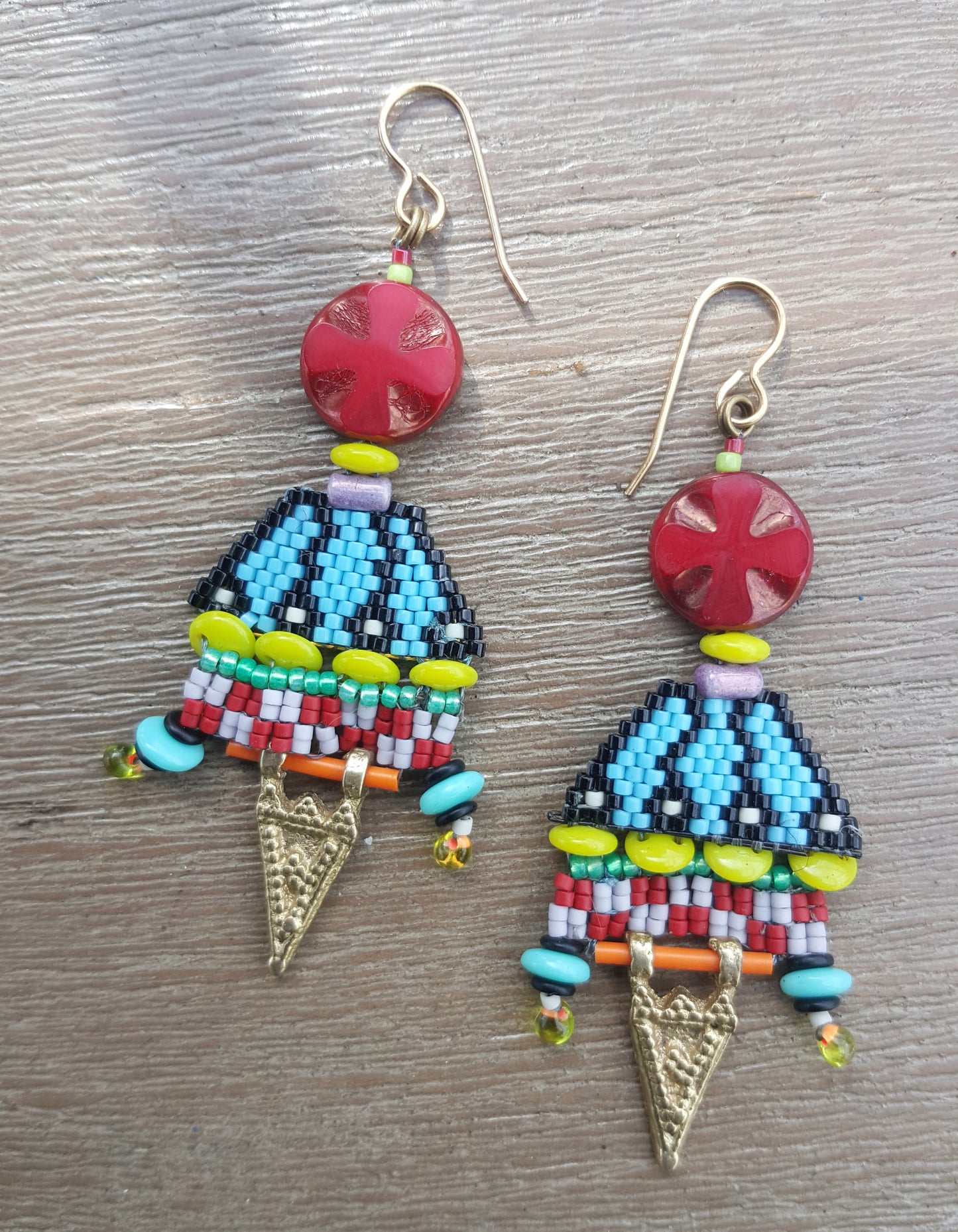 Valmai earrings