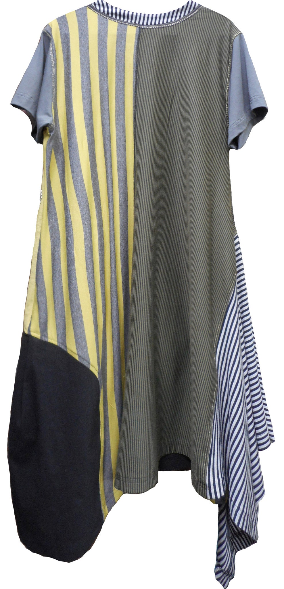 WAVE DRESS, Small size range, womens PDF sewing pattern