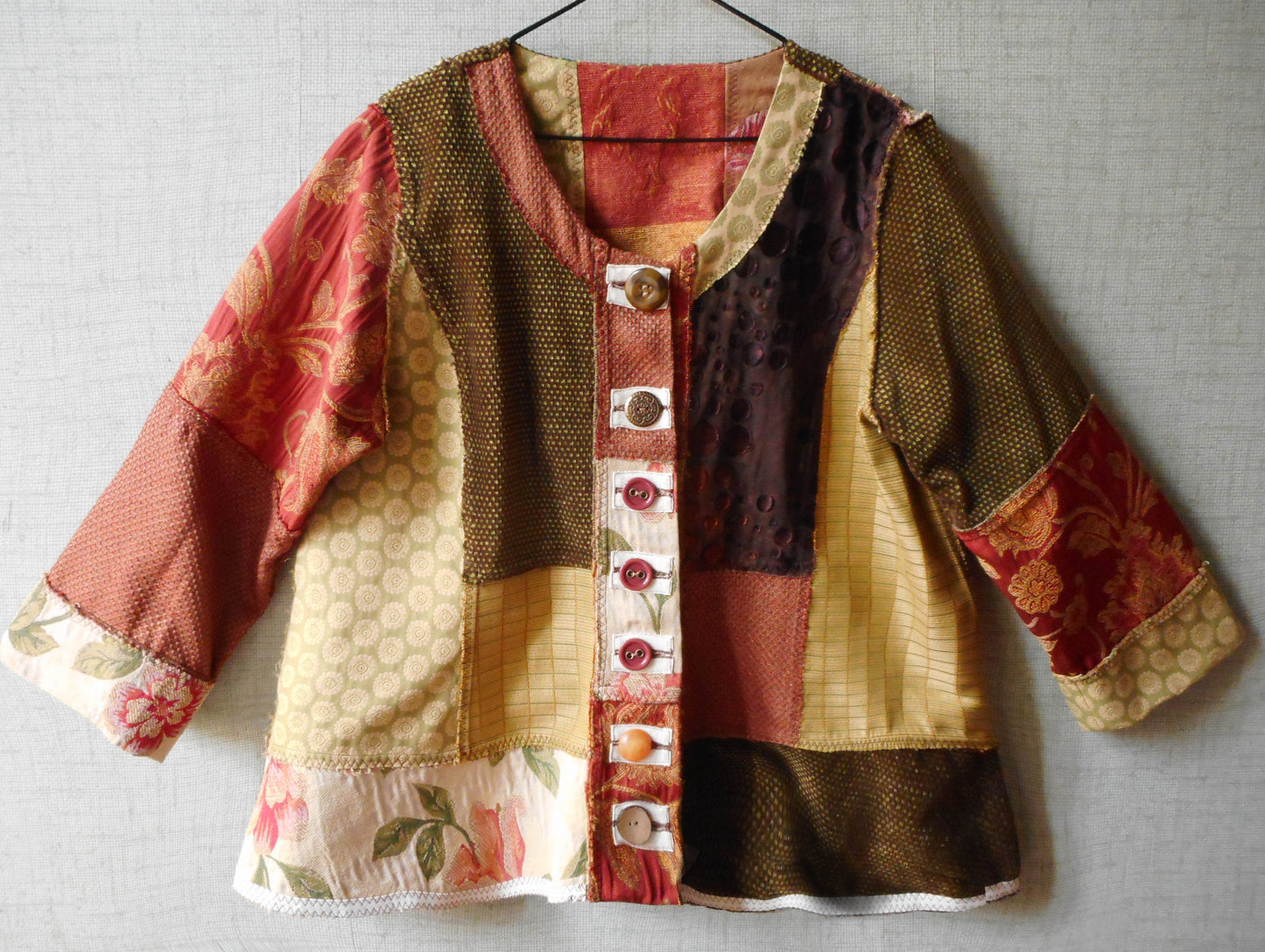 Zambeesi Jacket, womens PDF sewing pattern