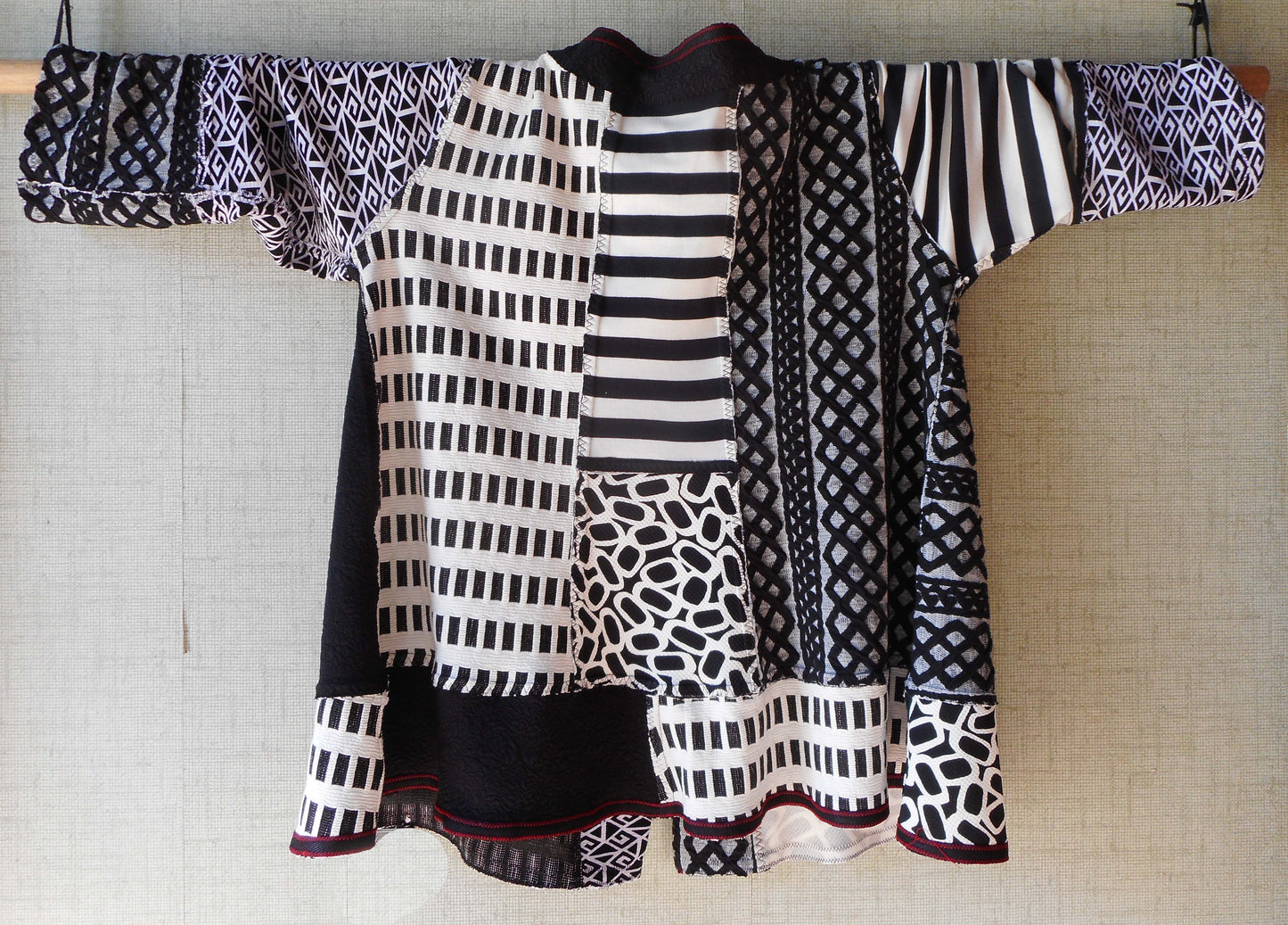 Zambeesi Jacket, womens PDF sewing pattern
