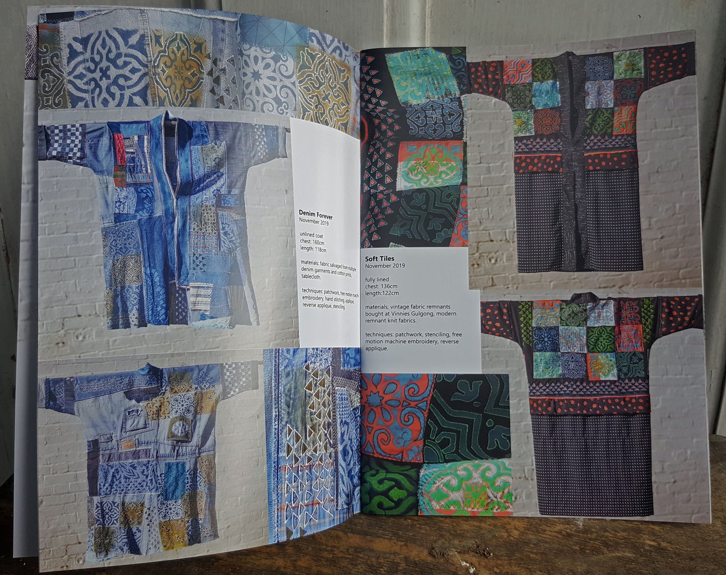 Thirty Coats softcover book