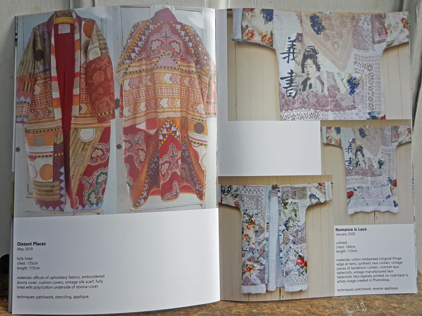 Thirty Coats softcover book