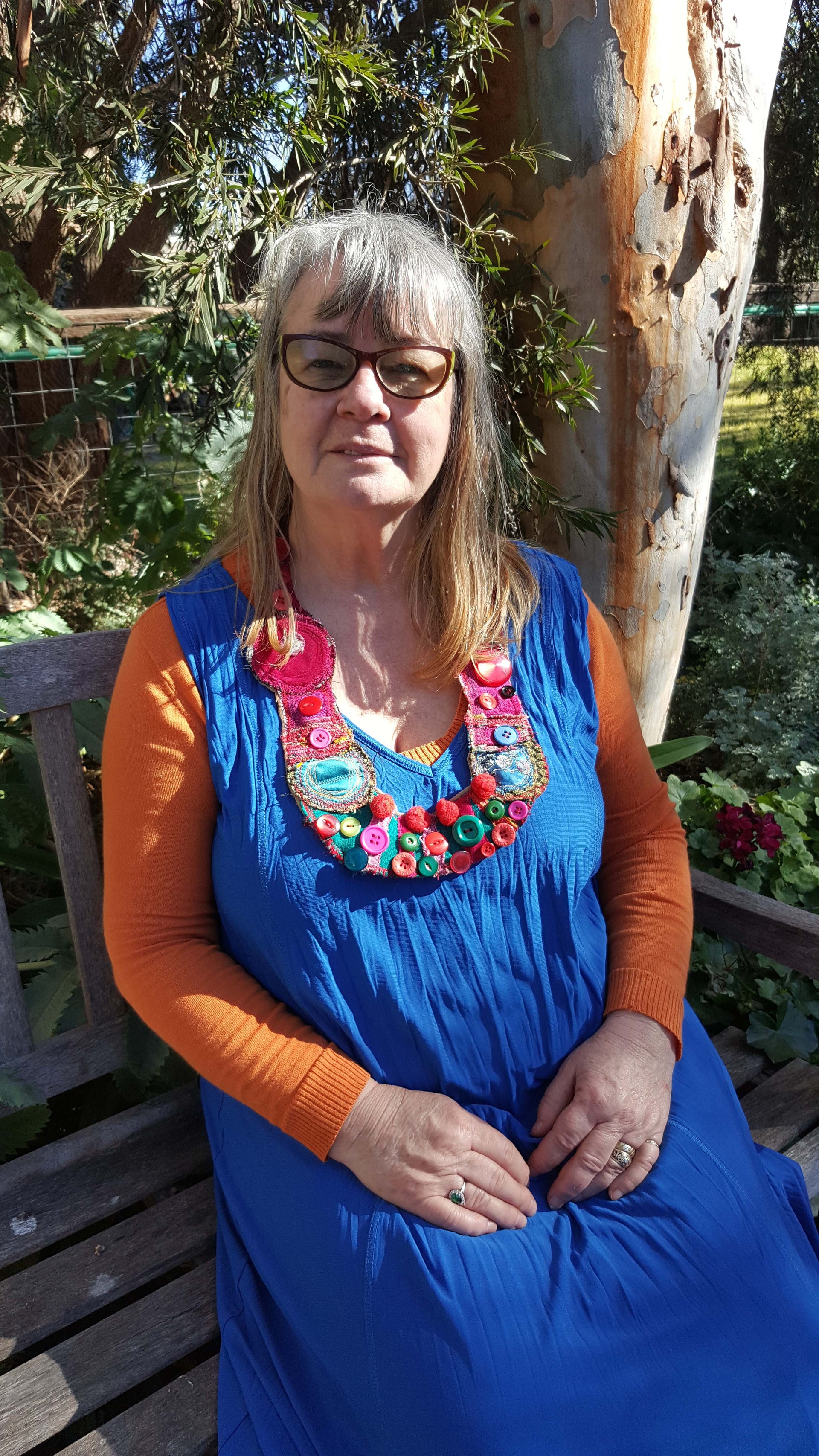 Boho Banjo art to wear. PDF sewing patterns by Pearl Red Moon