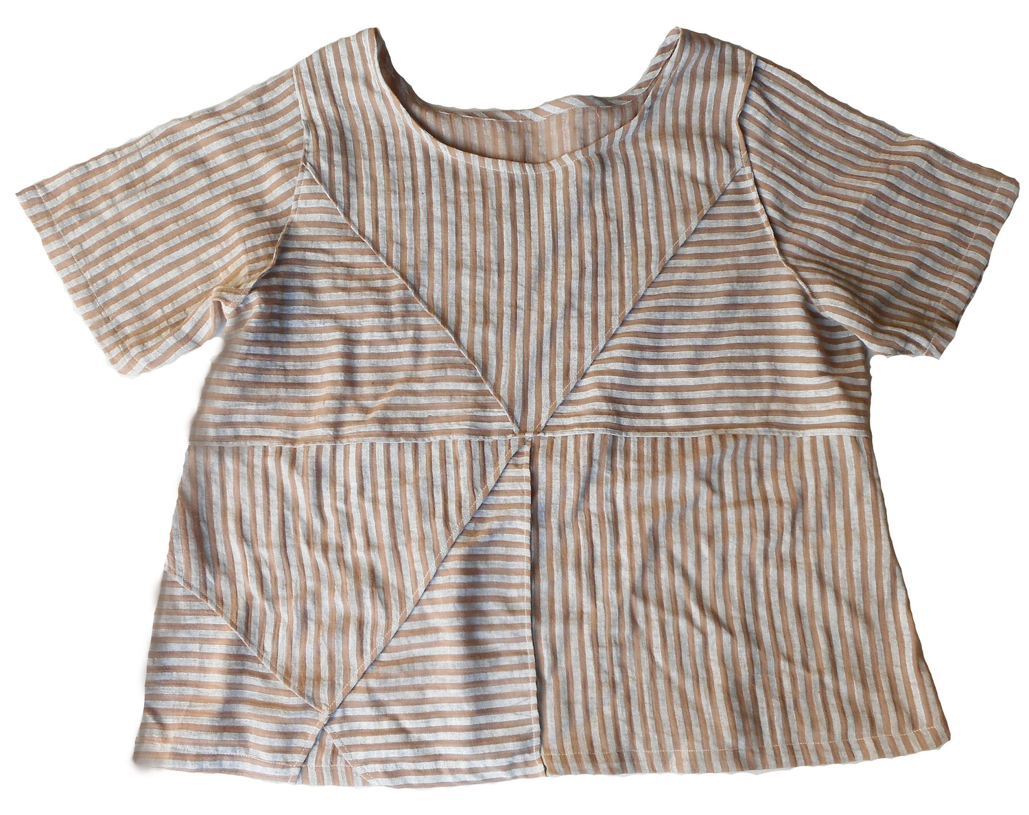 AURANA TOP PDF sewing pattern – Boho Banjo art to wear