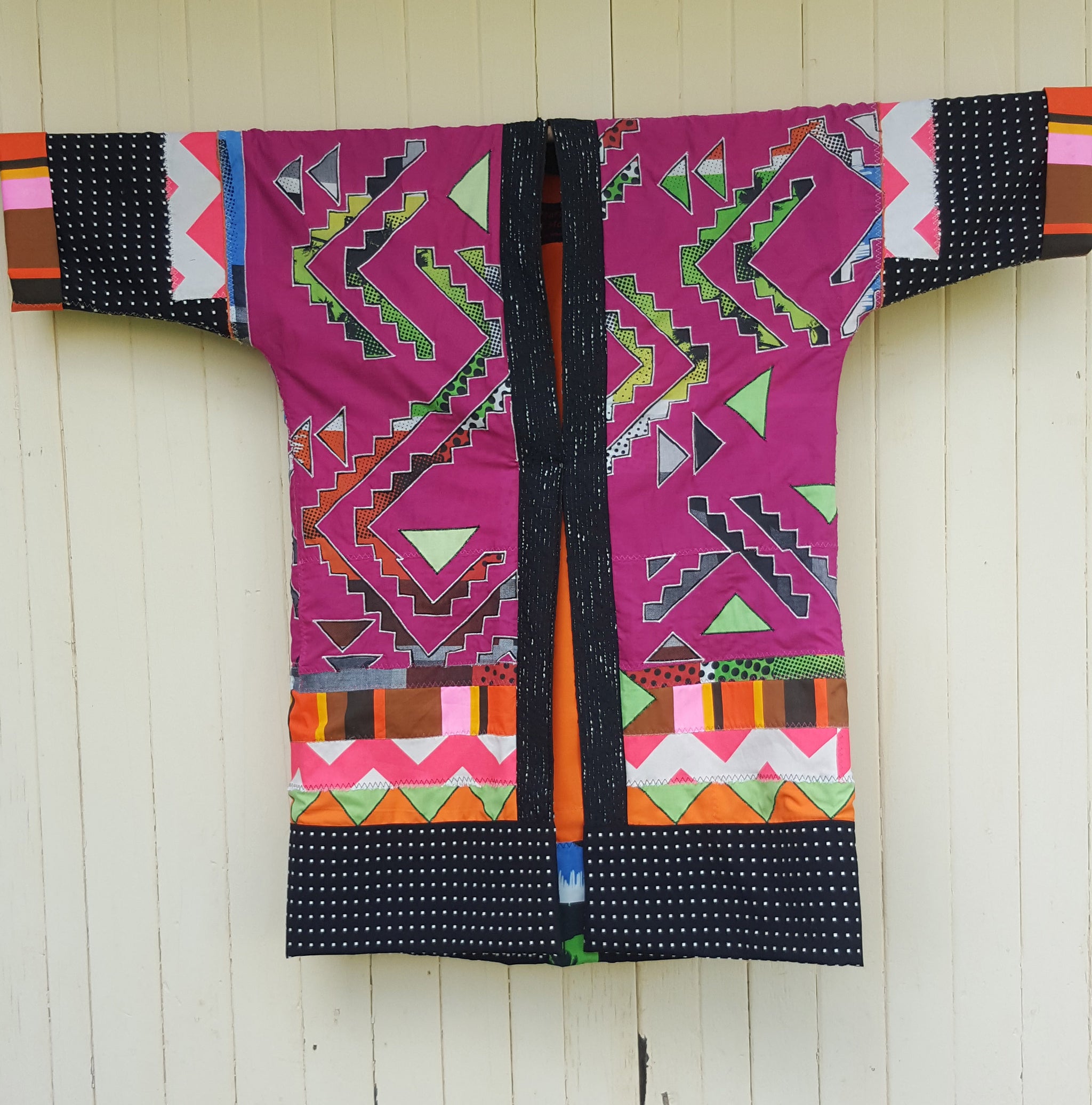 Coat Thirty pdf sewing pattern – Boho Banjo art to wear