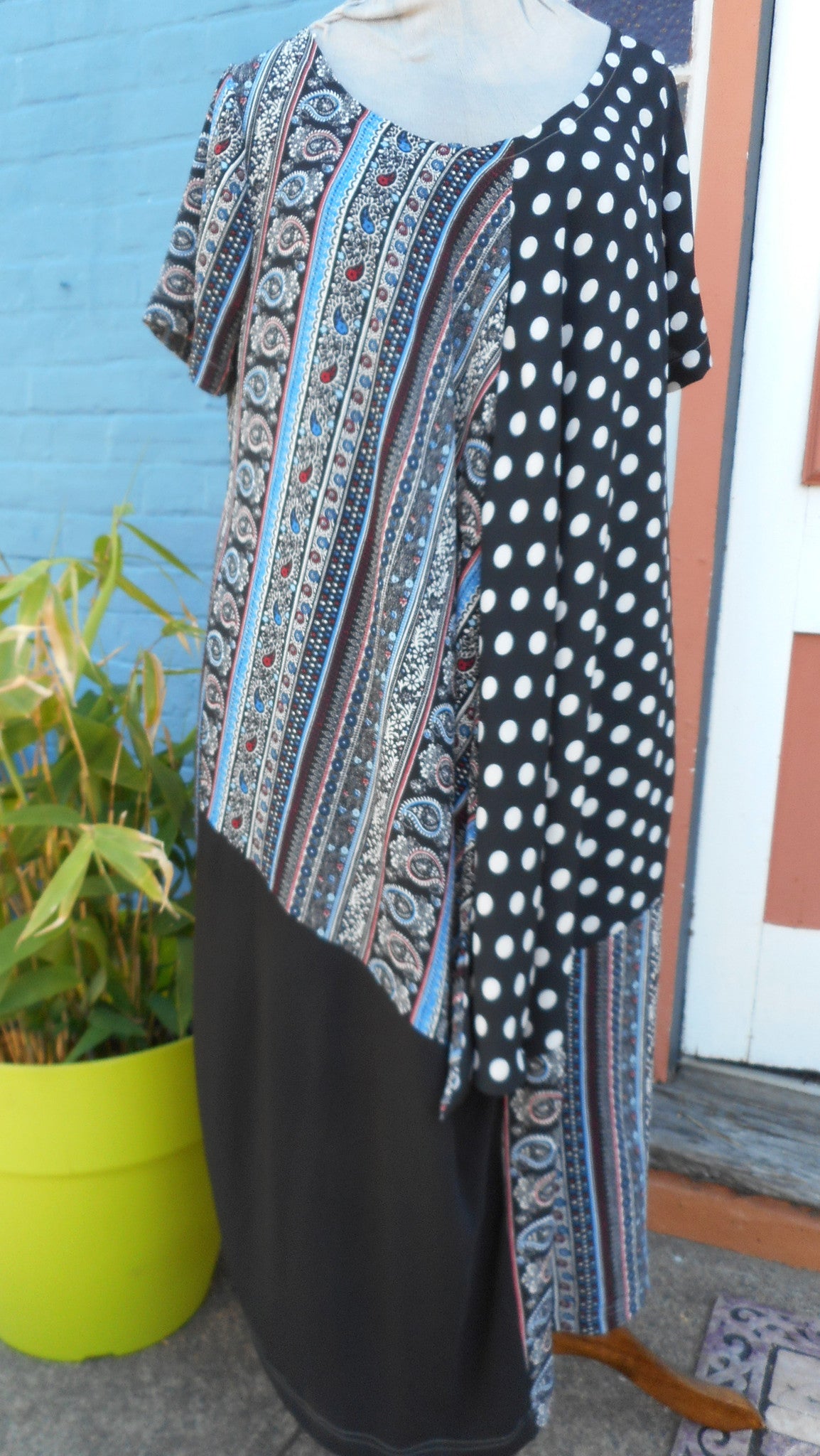 END POINT (Medium sizes) womens PDF sewing pattern – Boho Banjo art to wear