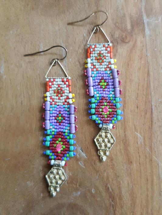 Jamila Tiles earrings