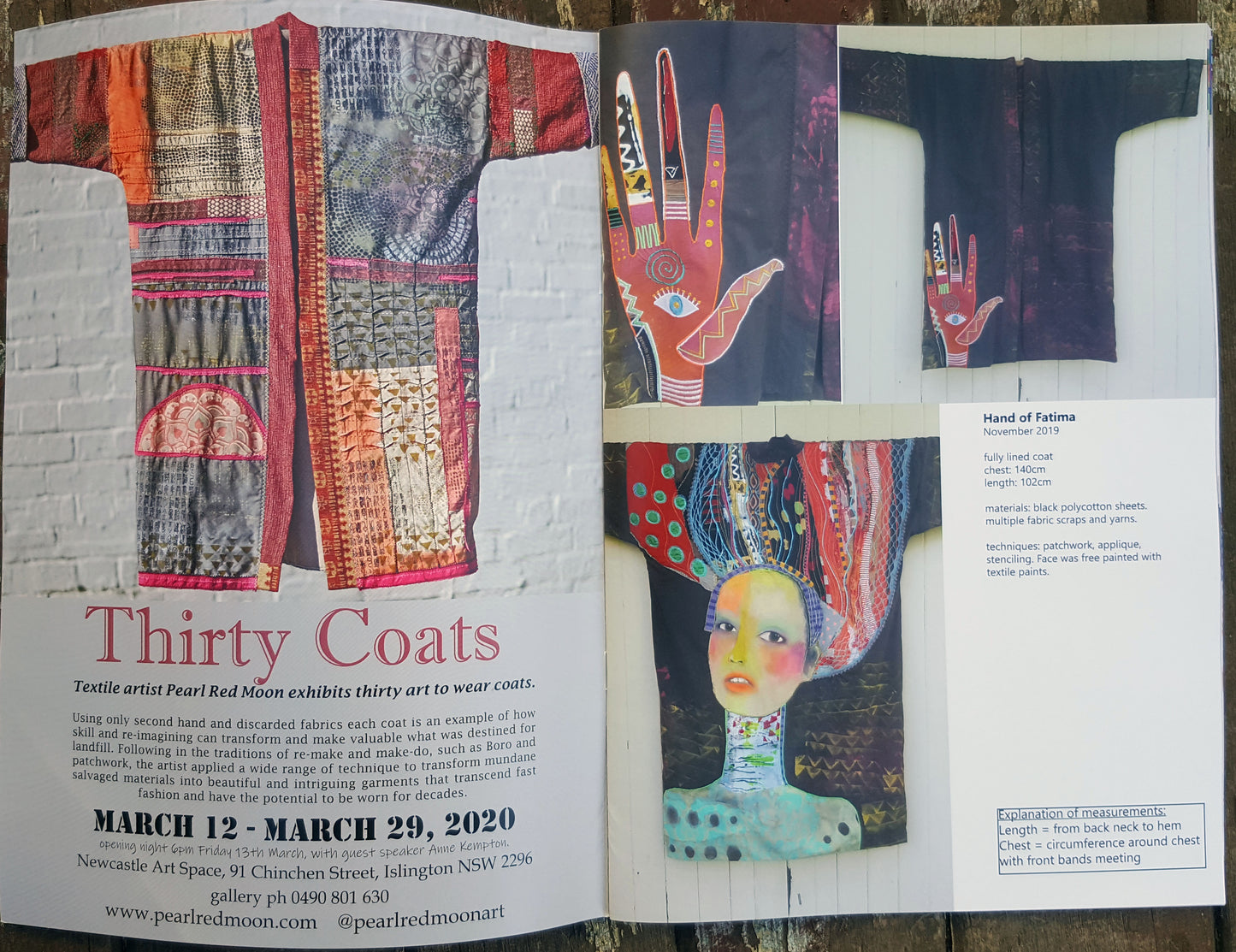 Thirty Coats softcover book