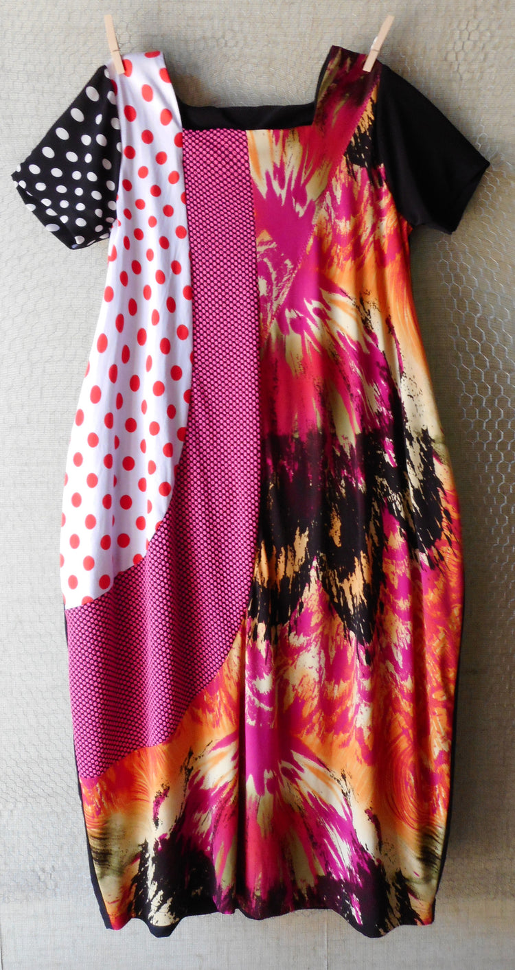 The Two Pegs, womens PDF sewing pattern – Boho Banjo art to wear