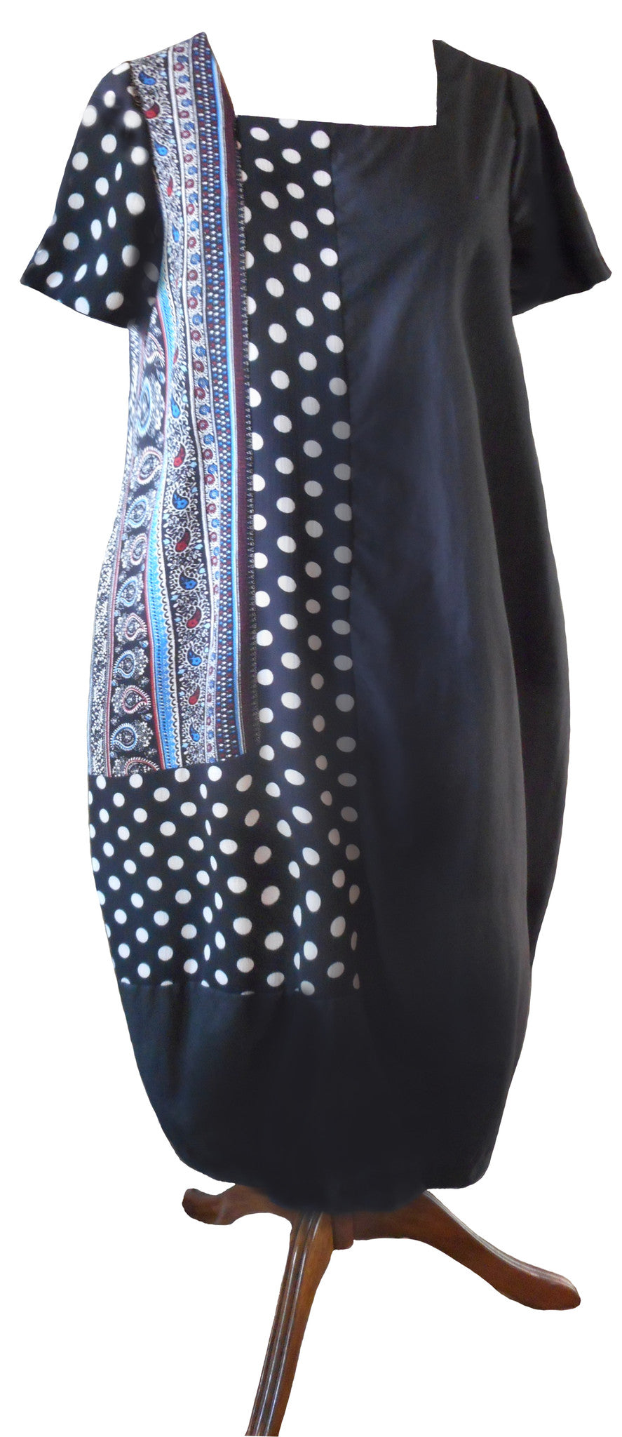 The Two Pegs, womens PDF sewing pattern – Boho Banjo art to wear