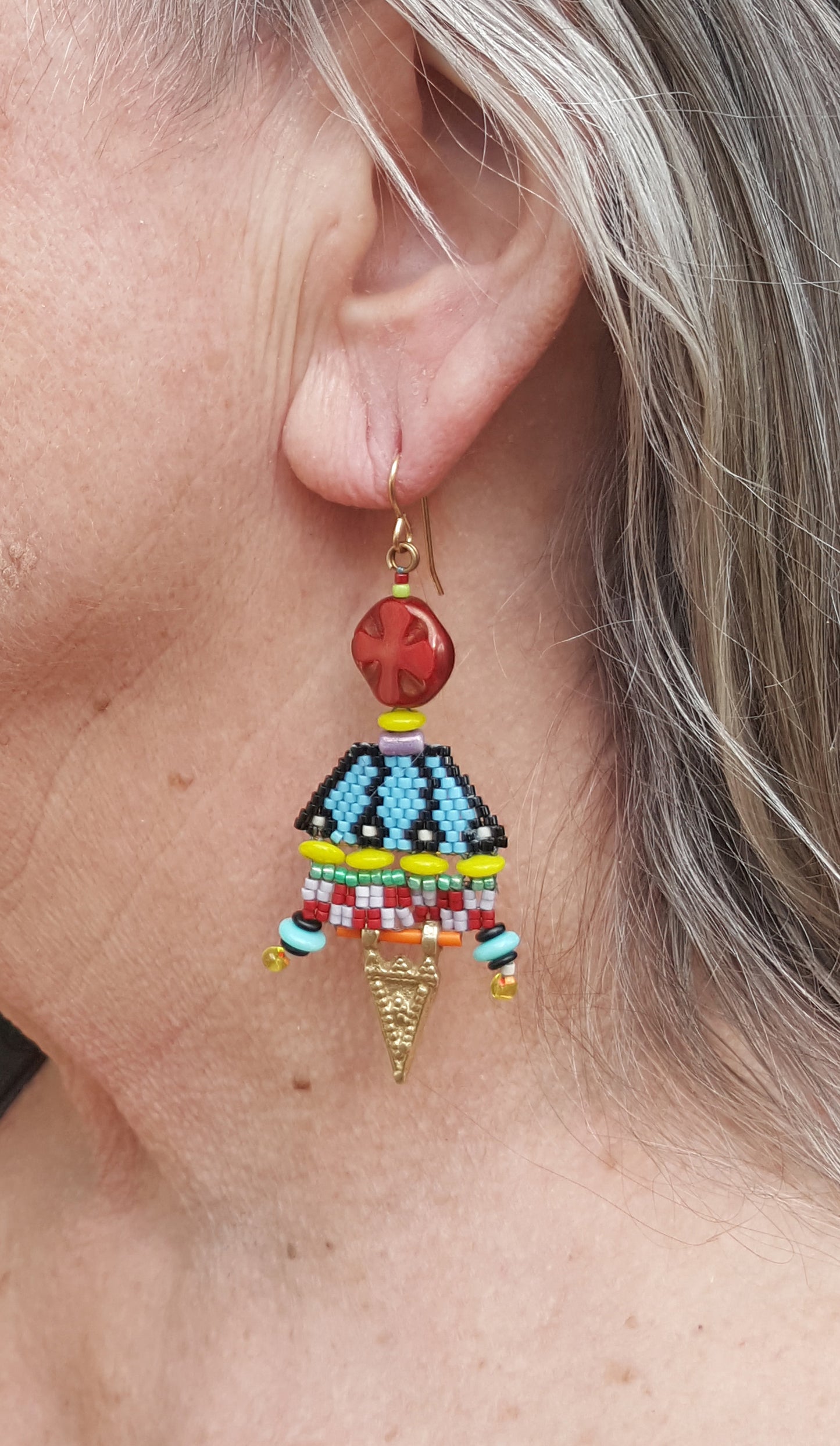 Valmai earrings