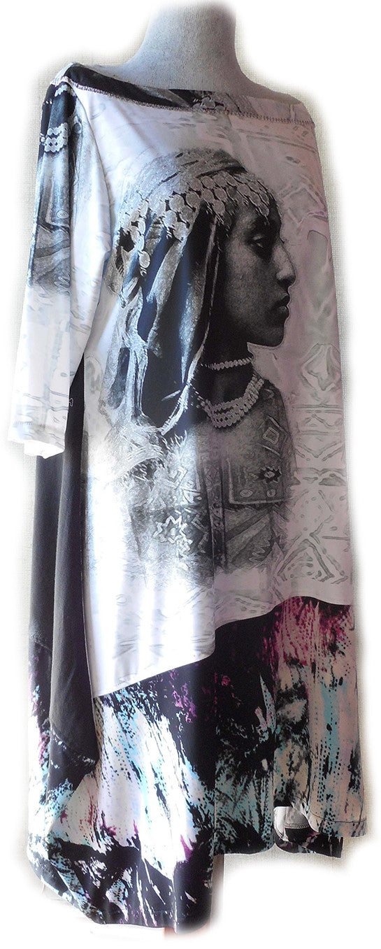 Willara, top and dress. pdf sewing pattern