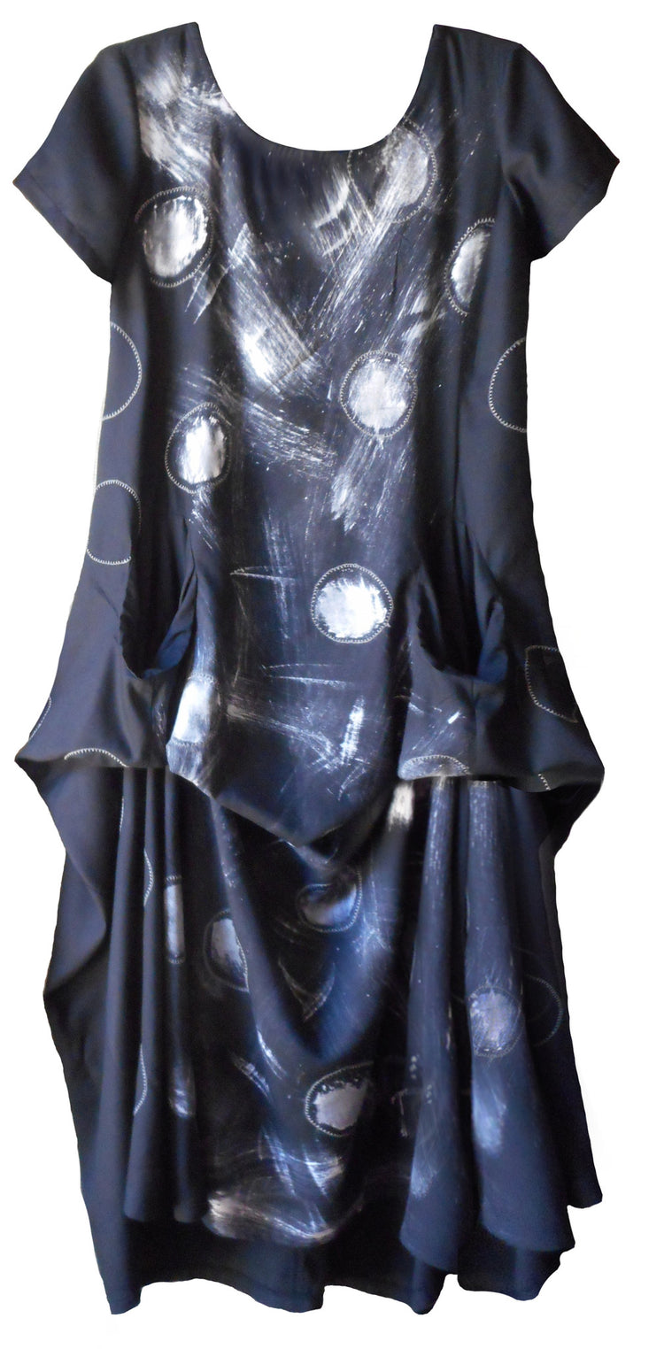 A couple of LOOPHOLES, womens PDF sewing pattern – Boho Banjo art to wear